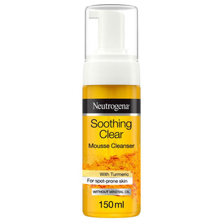 Neutrogena Soothing Clear Mousse Cleanser 150