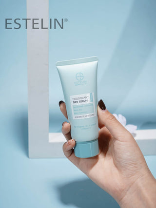 Estelin Glutathion+VitaminB3 Romantic Whitening Deodorant Dry Serum 60Ml