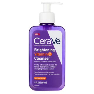 Cerave brightening vitamin c cleanser 237ml