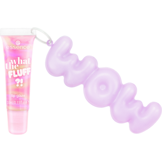 Essence What The Fluff - Lip Gloss  01 Cloudy Kiss 10Ml