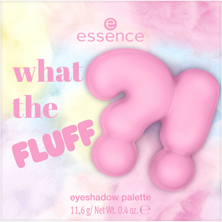 Essence What The Fluff Cotton Candy Skies Eyeshadow Palette