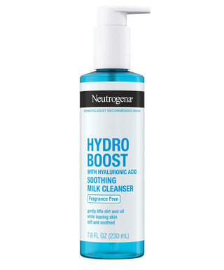 Neutrogena Hydro Boost Soothing Milk Hydrating Soothing Milk Cleanser 230Ml - AllurebeautypkNeutrogena Hydro Boost Soothing Milk Hydrating Soothing Milk Cleanser 230Ml