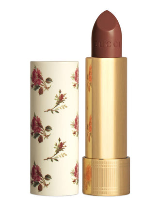 GUCCI Rouge A Levres Voile Lip Colour Mildred RoseWood - 203