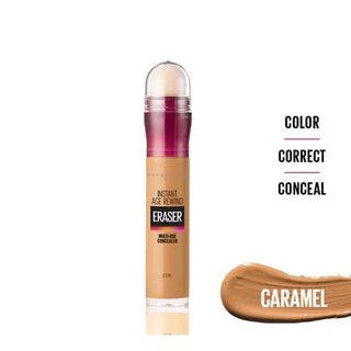 Maybelline Instant Age Rewind Eraser Concealer 144 Caramel - AllurebeautypkMaybelline Instant Age Rewind Eraser Concealer 144 Caramel