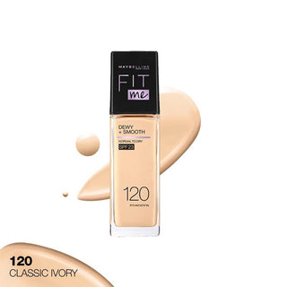 Maybelline Fit Me Foundation Dewy+Smooth