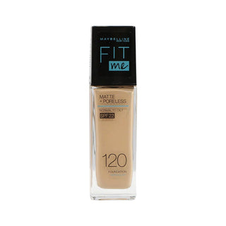 Maybelline Fit Me Matte+Poreless Foundation For Normal to Oily Skin - 120 30Ml - AllurebeautypkMaybelline Fit Me Matte+Poreless Foundation For Normal to Oily Skin - 120 30Ml