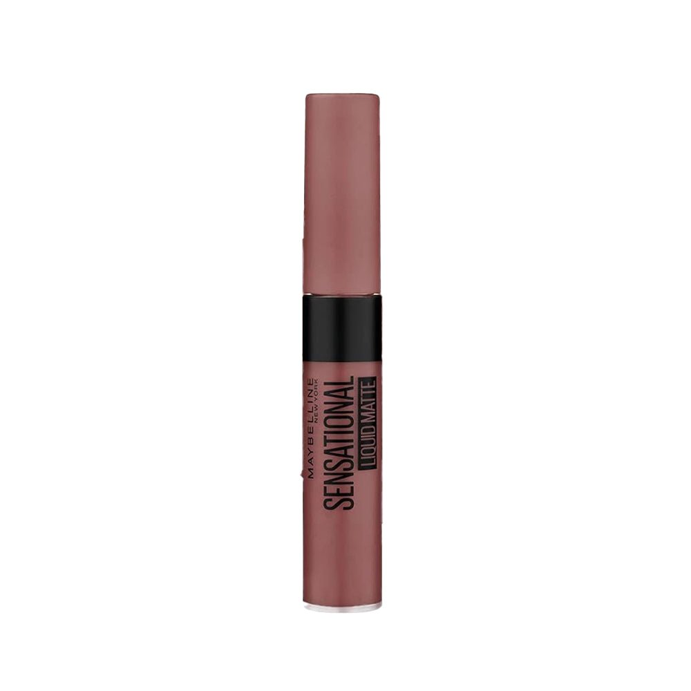 Maybelline New York Sensational Liquid Matte - NU07 Get Undressed 7Ml ...