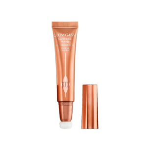 Charlotte Tilbury Glowgasm Beauty Highlighter Wand - Peachgasm 12Ml