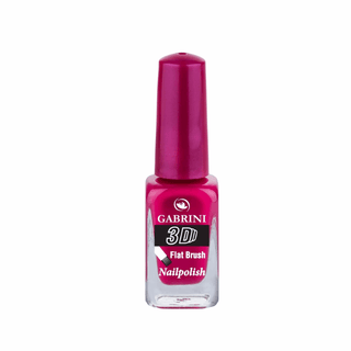 Gabrini 3D Flat Brush Nail Polish