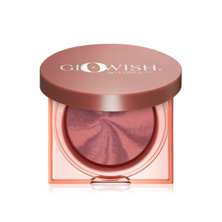 Huda Beauty GloWish Cheeky Vegan Blush Powder – 02 Caring Coral