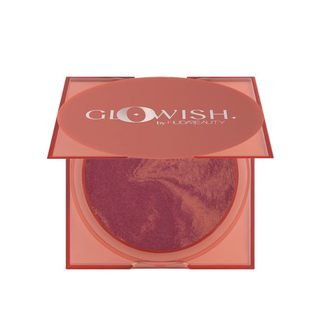Huda Beauty GloWish Cheeky Vegan Blush Powder – 02 Caring Coral