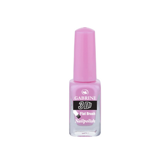 Gabrini 3D Flat Brush Nail Polish