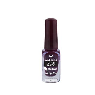 Gabrini 3D Flat Brush Nail Polish