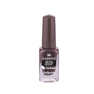 Gabrini 3D Flat Brush Nail Polish