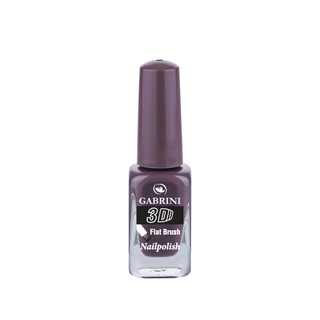 Gabrini 3D Flat Brush Nail Polish
