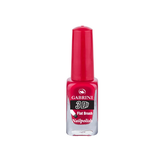 Gabrini 3D Flat Brush Nail Polish