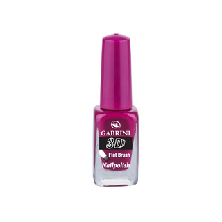 Gabrini 3D Flat Brush Nail Polish