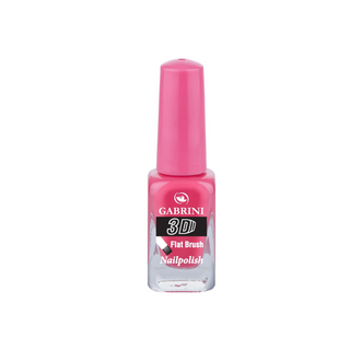 Gabrini 3D Flat Brush Nail Polish
