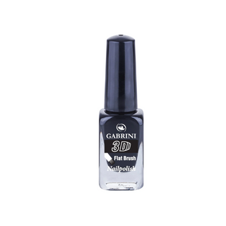Gabrini 3D Flat Brush Nail Polish