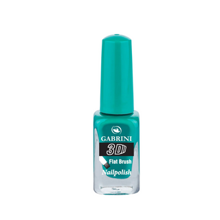 Gabrini 3D Flat Brush Nail Polish