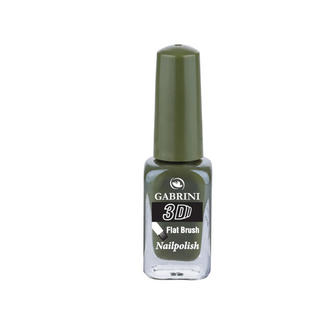 Gabrini 3D Flat Brush Nail Polish