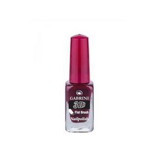 Gabrini 3D Flat Brush Nail Polish