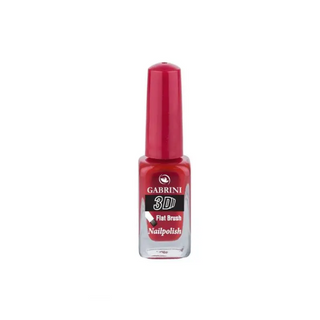 Gabrini 3D Flat Brush Nail Polish