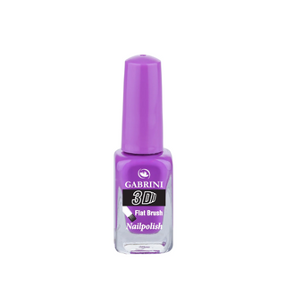 Gabrini 3D Flat Brush Nail Polish