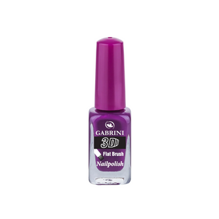 Gabrini 3D Flat Brush Nail Polish