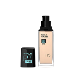 Maybelline Fit Me Matte+Poreless Foundation For Normal to Oily Skin -115 30Ml