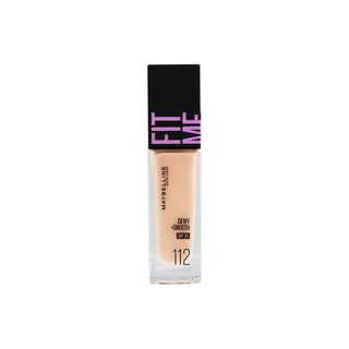 Maybelline Fit Me Foundation Dewy+Smooth - 112 Natural Ivory