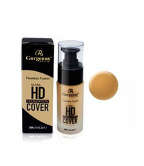 Gorgeous Beauty Flawless Fusion Hd Ultra Foundation - AllurebeautypkGorgeous Beauty Flawless Fusion Hd Ultra Foundation