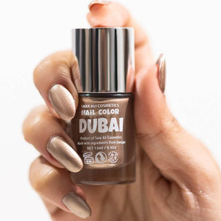 Sara Ali Cosmetic Nail Color Lacquer - Dubai 12Ml