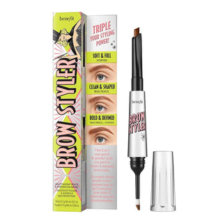 Benefit Brow Styler Eyebrow Pencil & Powder Duo - AllurebeautypkBenefit Brow Styler Eyebrow Pencil & Powder Duo