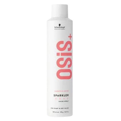 Schwarzkopf OSIS+ Smooth & Shine Sparkler Hair Spray 300Ml - AllurebeautypkSchwarzkopf OSIS+ Smooth & Shine Sparkler Hair Spray 300Ml