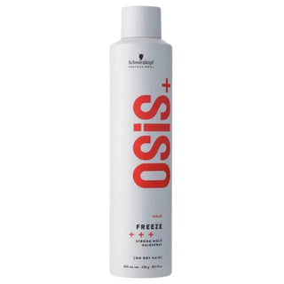 Schwarzkopf OSiS+ Hold Fixation Freeze Hair Spray 300Ml - AllurebeautypkSchwarzkopf OSiS+ Hold Fixation Freeze Hair Spray 300Ml