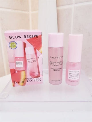 Glow Recipe Sephora Beauty Insider Set Niacinamide Drops 15Ml+PHA+BHA Toner 25Ml