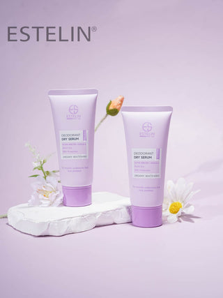 Estelin Alpha Arbutin+Omega Dreamy Whitening Deodorant Dry Serum 60Ml