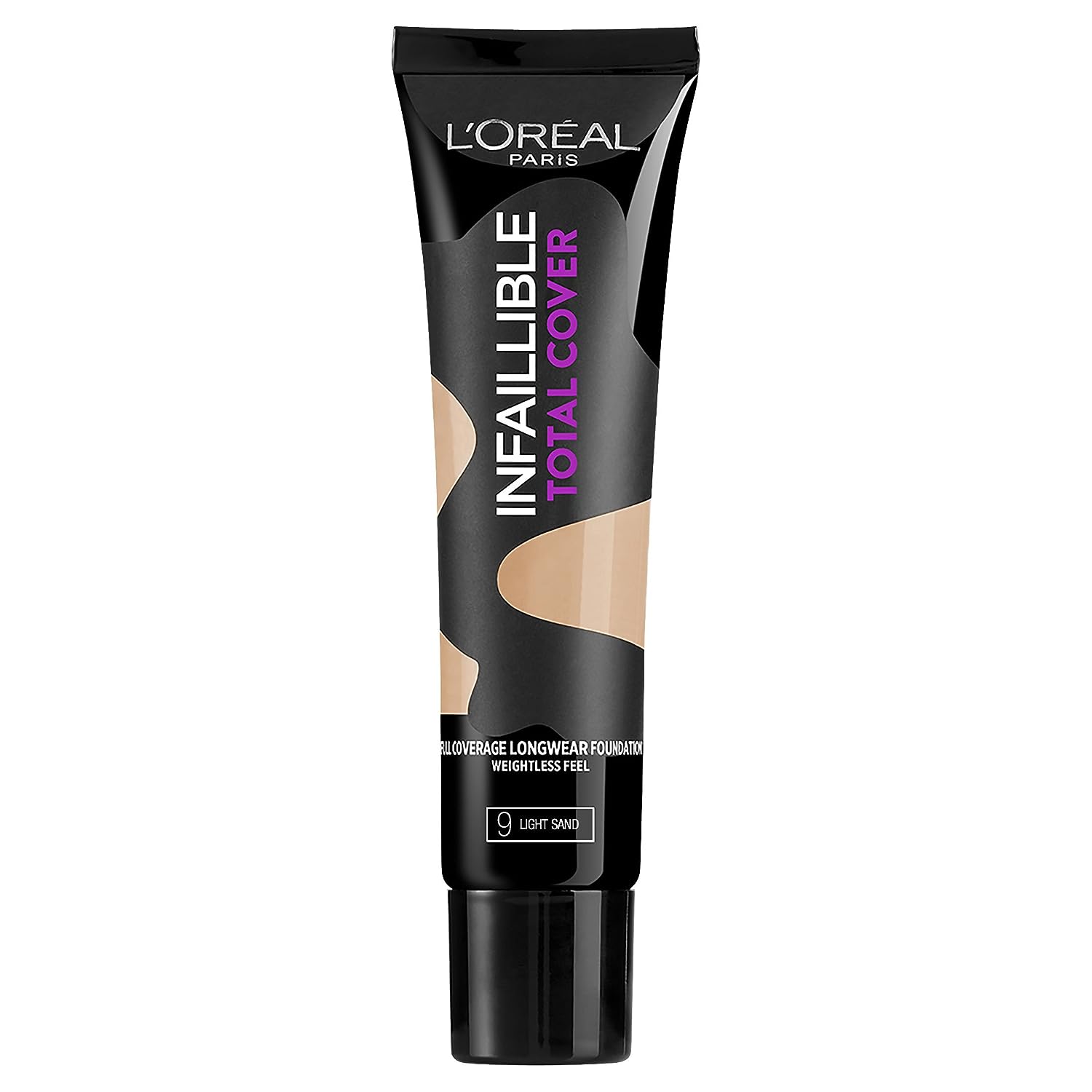 Loreal Infallible Total Cover Foundation - 09 Light - AllurebeautypkLoreal Infallible Total Cover Foundation - 09 Light