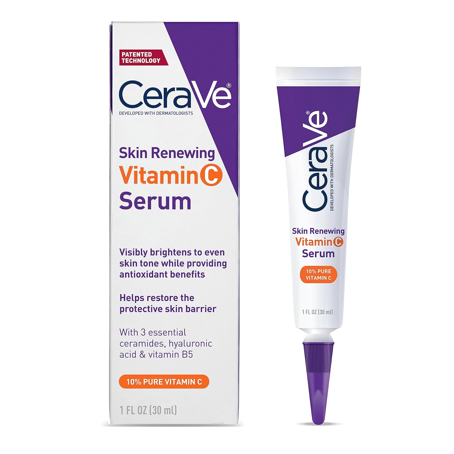 Cerave Skin Renewing Vitamin C Serum 30Ml - AllurebeautypkCerave Skin Renewing Vitamin C Serum 30Ml