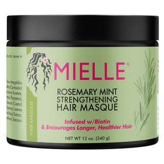 Mielle Organics Rosemary Mint Strengthening Hair Masque 340G