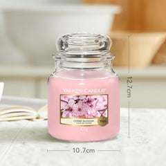 Yankee Candles Classic Medium Jar Cherry Blossom 411
G