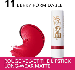 Bourjois Rouge Velvet French Riviera Lipstick 11 Berry Formidable