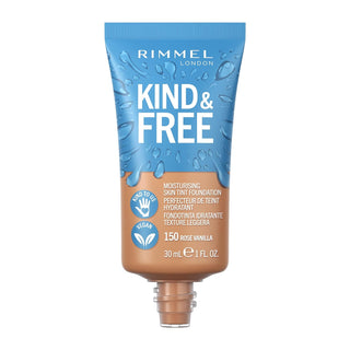 Rimmel Kind & Free Liquid Foundation Rose Vanilla 30Ml