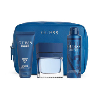 Guess Seductive Blue Homme Set EDT 100Ml+Body Spray 226Ml+S Gel 100Ml+Pouch