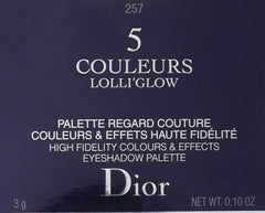 Dior 5 Couleurs Lolli'glow Eyeshadow Palette - 257 Sugar Shade
