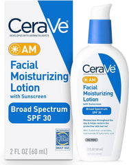 Cerave AM Facial Moisturizing Lotion SPF 30  60Ml