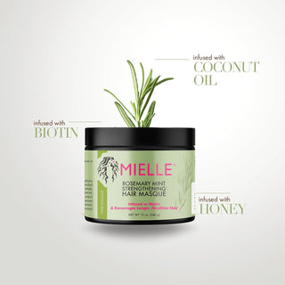 Mielle Organics Rosemary Mint Strengthening Hair Masque 340G