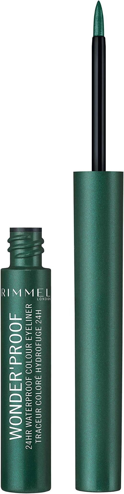 Rimmel Wonderproof 24hr Waterproof Colour Eyeliner 003 Precious Emerald 1.4ml