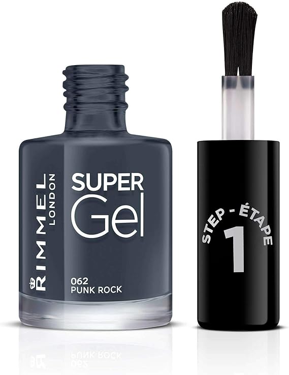 Rimmel Super Gel Nail Paint - AllurebeautypkRimmel Super Gel Nail Paint